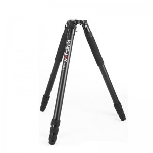 Kingjoy K5208 unik kraftig sammenfoldelig design kamera stativ stativ ben