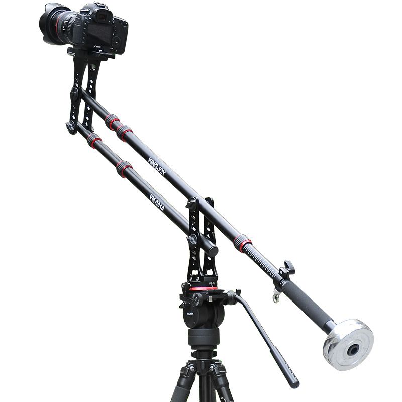 Kingjoy VM-301 professionel mini videokamera jib kran til salg